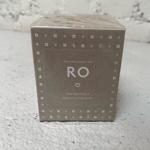 RO Scented Candle - Gray